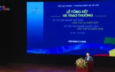 Tuyên dương, trao thưởng thí sinh đạt giải cao tại các kỳ thi tay nghề