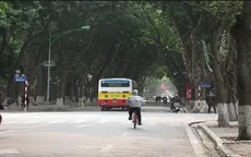 Ngày 22/5, nắng nóng ở miền Trung giảm hẳn