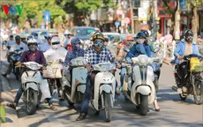Nắng nóng trên diện rộng ở khu vực từ Thanh Hóa - Phú Yên