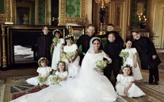Hoàng gia Anh công bố ảnh cưới đẹp long lanh của Hoàng tử Harry và Meghan Markle