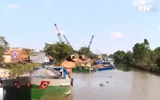 5 bến vật liệu không phép ở Tiền Giang: Trách nhiệm ở đâu?