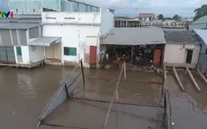 Sạt lở lan rộng ở Cà Mau, người dân khốn đốn