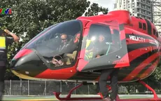 Indonesia giải quyết tình trạng tắc đường bằng “taxi trực thăng”