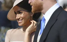 Cặp đôi Meghan Markle - Harry tham gia sự kiện Hoàng gia đầu tiên sau hôn lễ