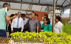 Lãnh đạo TP.HCM thăm công ty nông nghiệp Green 2000