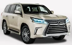 Lexus LX 570 mới ra mắt có giá bán 7,8 tỷ đồng