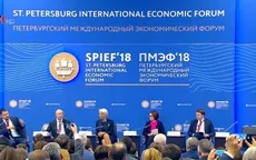 Đoàn đại biểu cấp cao Việt Nam dự Diễn đàn Kinh tế quốc tế St.Peterburg 2018