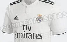 Rò rỉ hình ảnh mẫu áo đấu mới mùa giải 2018/ 2019 của Real Madrid