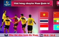Thể thao TV tường thuật trực tiếp Giải bóng chuyền nam quốc tế Cúp LienVietPostBank 2018