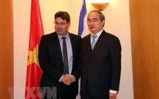 Tọa đàm bàn tròn với chuyên gia Israel về các giải pháp đô thị thông minh
