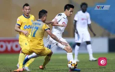Vòng 9 V. League 2018 trên VTVcab: Đại chiến Hà Nội FC - FLC Thanh Hóa