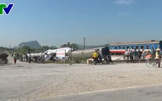 Đình chỉ công tác 2 nhân viên gác chắn trong vụ tai nạn tàu hỏa ở Thanh Hóa