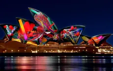 Lung linh lễ hội ánh sáng Vivid Sydney 2018