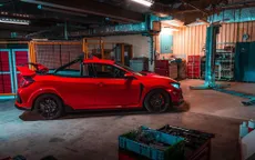 "Cắt, xẻ" Honda Civic thành bán tải đậm chất xe đua