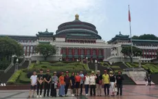 Trùng Khánh - Thành phố thẳng đứng và đồ họa 3D