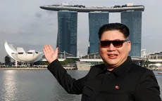Xuất hiện người giống hệt Nhà lãnh đạo Triều Tiên ở Singapore