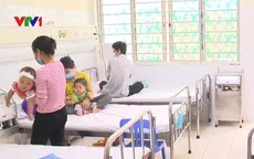 Hà Nội: Gia tăng bệnh nhân mắc sởi