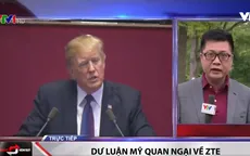 Tổng thống Mỹ Donald Trump tìm cách hồi sinh ZTE