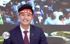 Gặp gỡ chàng hot boy xây dựng bén duyên với VTV