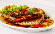 Món ngon mỗi ngày: Cá nục sốt tỏi ớt khiến cả nhà thích mê