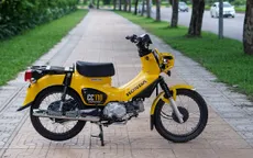 Honda Cross Cub 2018: Dáng Offroad, 110cc, độc nhất Việt Nam