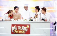 Đấu trường ẩm thực: Sơn Ca - Bảo Chu đụng độ “gay cấn từng centimet”