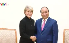 Thủ tướng Nguyễn Xuân Phúc tiếp Bộ trưởng Bộ Ngoại giao Australia