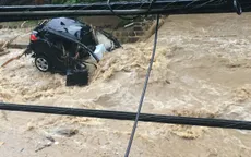 Mưa lớn gây ra lũ lụt "nhấn chìm" một thành phố tại Mỹ