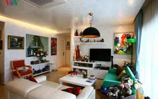 Căn hộ nhỏ ấn tượng của doanh nhân Hà Nội