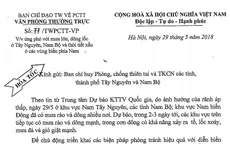 Ứng phó với mưa lớn, dông lốc ở Tây Nguyên, Nam Bộ