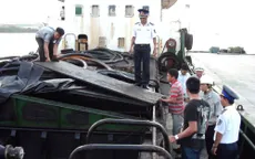Gian nan chống nạn buôn lậu dầu trên biển