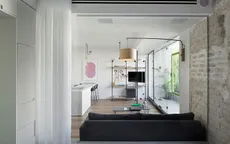 Căn hộ 67m2 trang trí tuyệt đẹp nhờ nội thất đa năng