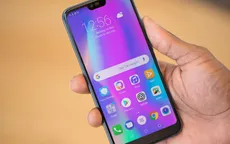 Honor 10: Màn hình 6 inch, cảm biến vân tay dưới màn hình, AI camera