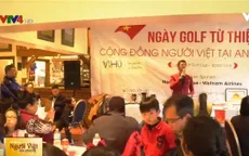 "Ngày Golf từ thiện 2018" của cộng đồng người Việt tại Anh