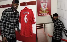 Lebron James hưởng lợi từ thành công của Liverpool