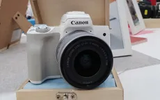 Canon chính thức ra mắt máy ảnh mirrorless có khả năng quay 4K