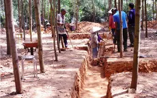 Khai quật tháp cổ Chà Rây tại Bình Định