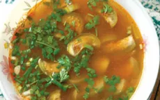 Món ngon từ núi rừng: Canh cà đắng lá bép