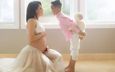 Mang bầu ở tuổi 41, Thanh Thảo tự tin diện nội y khoe vẻ đẹp rạng ngời