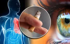 Hút thuốc lá gây nên các bệnh về mắt