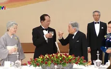 Nhật Bản chiêu đãi trọng thể Chủ tịch nước Trần Đại Quang và phu nhân