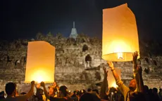 Lễ Phật đản tại Thánh địa Borobudur, Indonesia