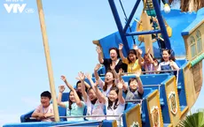 Liên hoan thiếu nhi quốc tế VTV: Các bạn nhỏ vui chơi thỏa thích ở Vinpearl Land Nha Trang