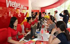Vietjet Air tăng chi phí quản trị hệ thống