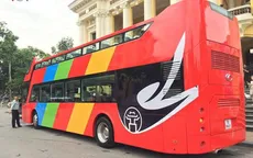 Khám phá Hà Nội bằng xe bus 2 tầng