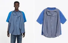 "Ngất xỉu" với chiếc áo "sơ mi-phông" giá gần 30 triệu đồng của Balenciaga
