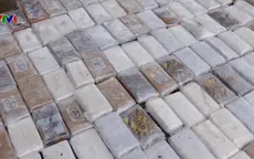 Peru thu giữ hơn 1.000 tấn cocaine
