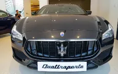 Ngắm Maserati Quattroporte GranSport GTS Nerissimo cực hiếm