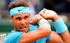 Rafael Nadal giành vé bước vào vòng 3 Pháp mở rộng 2018