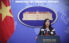 Việt Nam yêu cầu Trung Quốc chấm dứt ngay các hoạt động xâm phạm chủ quyền ở Hoàng Sa, Trường Sa